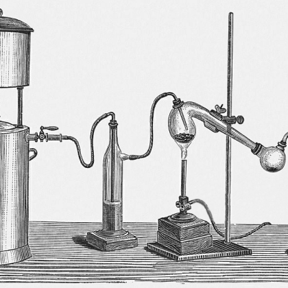 Purification of mercury by distillation